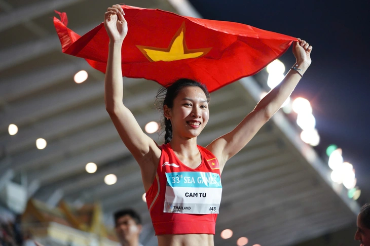 Khoảnh khắc bứt tốc 'giật vàng' của điền kinh Việt Nam ngày 13-12 9 điền kinh - Ảnh 9.