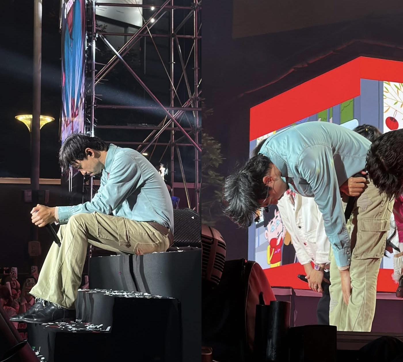 Đen Vâu xin lỗi Mỹ Tâm vì lùm xùm- Ảnh 10. Đen Vâu xin lỗi Mỹ Tâm vì lùm xùm- Ảnh 10.