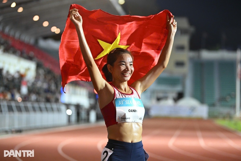 Bảng tổng sắp huy chương SEA Games 33 ngày 13/12: Việt Nam xuống thứ 3 - 2