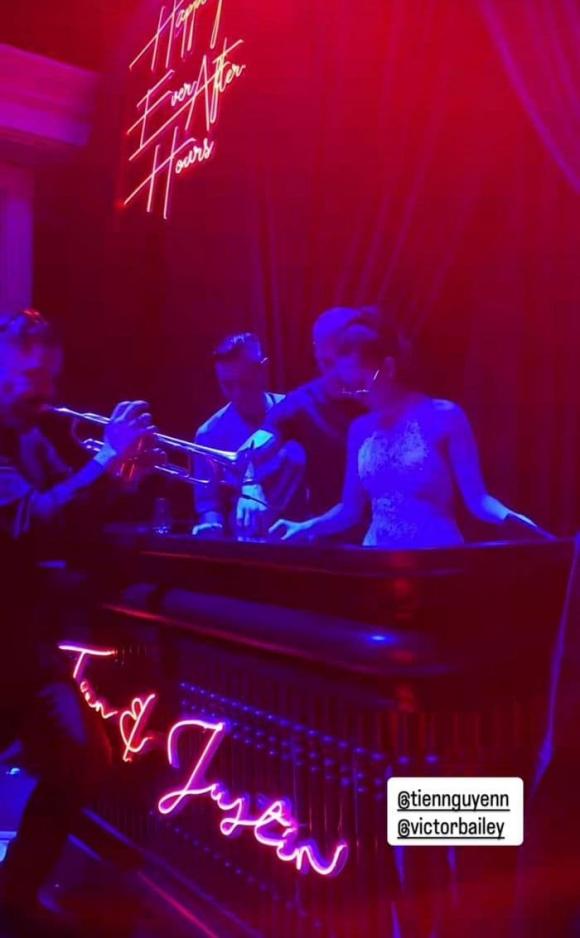 Tiệc hậu đám cưới lần 2 của rich kid Tiên Nguyễn có gì hot? 4 rich kid Tiên Nguyễn, đám cưới rich kid Tiên Nguyễn