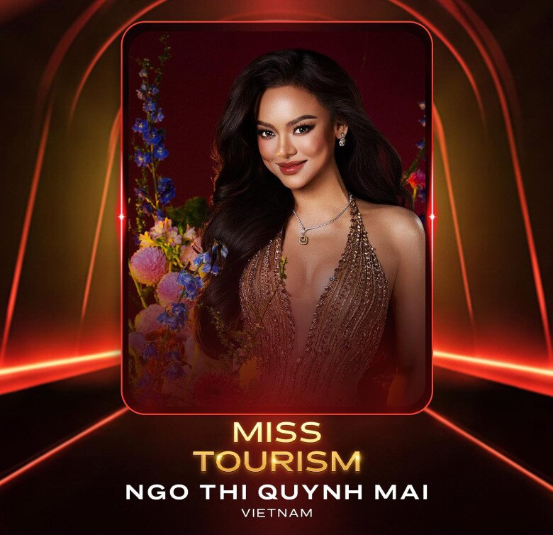 Mai Ngô bung skill hết cỡ trong đêm Chung kết Miss Charm 2025, tại sao chỉ dừng chân ở Top 12? 2 Song, cô vẫn giành được giải thưởng phụ.