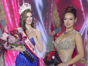 Mai Ngô bung skill hết cỡ trong đêm Chung kết Miss Charm 2025, tại sao chỉ dừng chân ở Top 12? 14 Trực tiếp Chung kết Miss Charm 2025: Mai Ngô có thành tích dù trượt Top 5, Tân Hoa hậu gọi tên người đẹp đến từ Venezuela