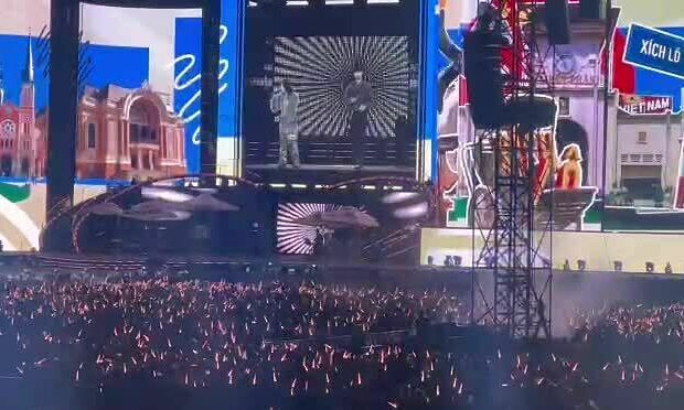 Đen Vâu song ca Mỹ Tâm trong concert