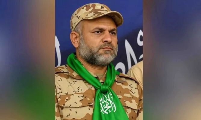 Ông Raed Saed - chỉ huy cấp cao của Hamas. Ảnh: MEHR NEWS AGENCY Israel tuyên bố tiêu diệt chỉ huy cấp cao Hamas