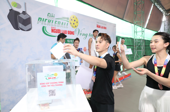 Những khoảnh khắc ý nghĩa 2 Giải Pickleball