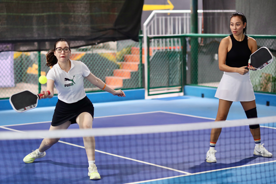 Những khoảnh khắc ý nghĩa 4 Giải Pickleball