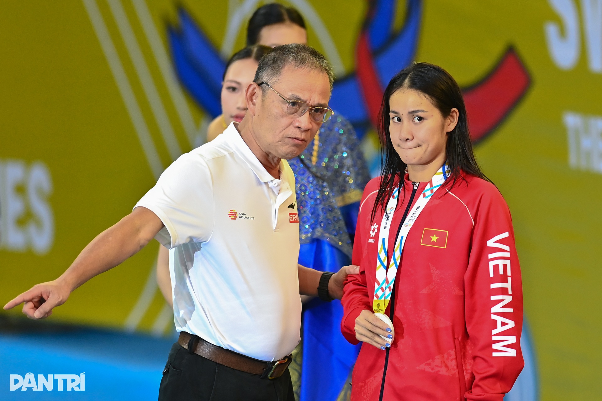 Những khoảng lặng buồn trên đường đua xanh ở SEA Games 33 - 14 Những khoảng lặng buồn trên đường đua xanh ở SEA Games 33 - 14