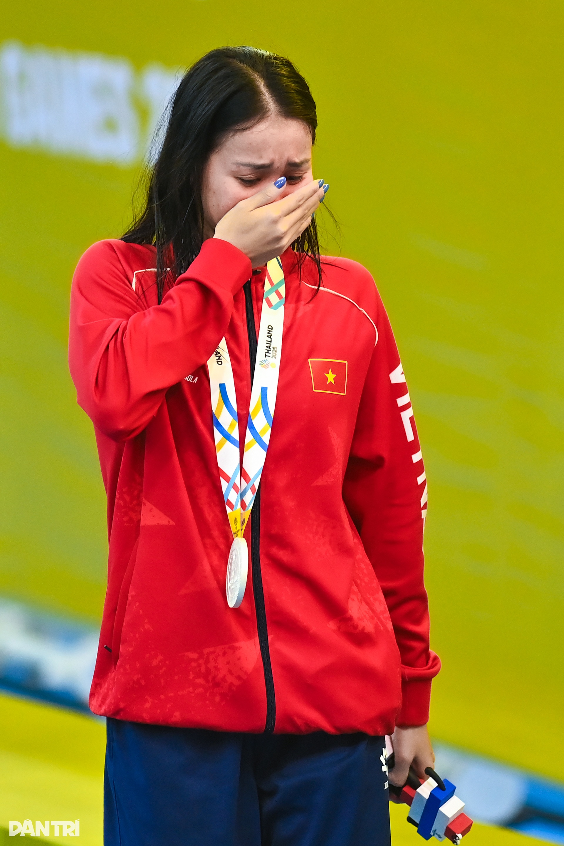 Những khoảng lặng buồn trên đường đua xanh ở SEA Games 33 - 16 Những khoảng lặng buồn trên đường đua xanh ở SEA Games 33 - 16