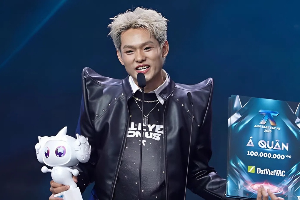 Rapper Negav gây tranh cãi khi đăng quang Anh trai say hi mùa 2 - 2