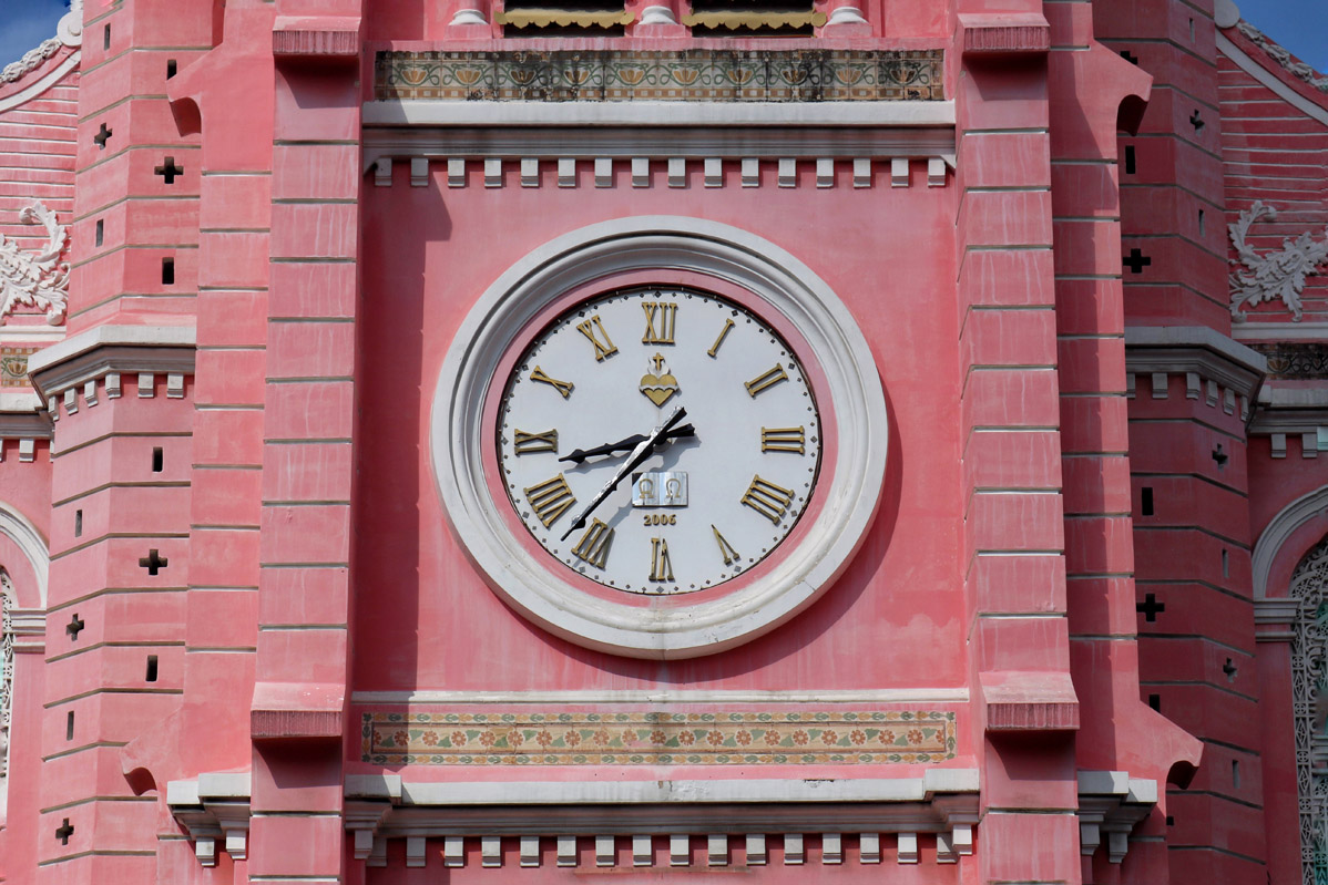 Bên trong 'nhà thờ hồng' 150 tuổi độc nhất ở TP.HCM có gì đặc biệt?- Ảnh 8. Bên trong 'nhà thờ hồng' 150 tuổi độc nhất ở TP.HCM có gì đặc biệt?- Ảnh 8.