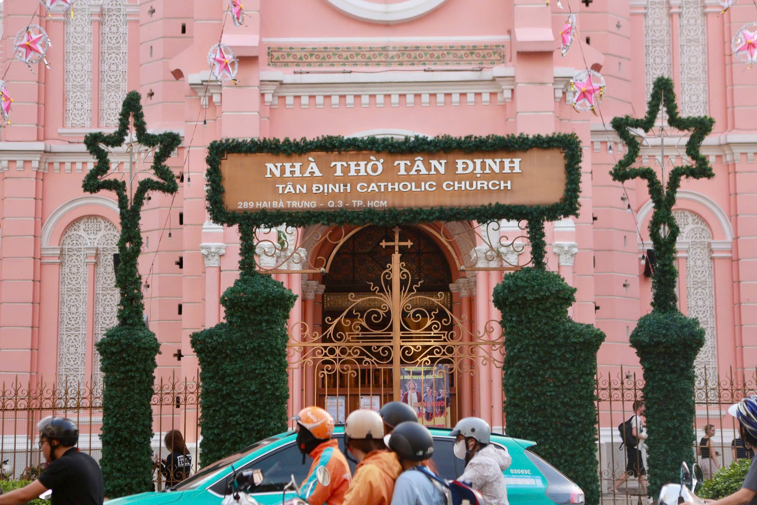 Bên trong 'nhà thờ hồng' 150 tuổi độc nhất ở TP.HCM có gì đặc biệt?- Ảnh 13. Bên trong 'nhà thờ hồng' 150 tuổi độc nhất ở TP.HCM có gì đặc biệt?- Ảnh 13.