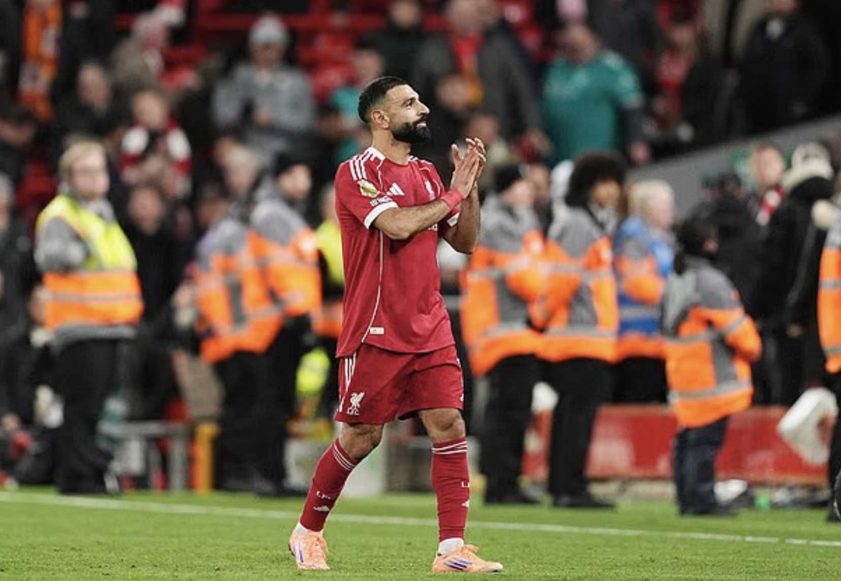 Salah trở lại, Liverpool hạ đẹp Brighton bằng màn tỏa sáng của Ekitike 6 Salah trở lại, Liverpool hạ đẹp Brighton bằng màn tỏa sáng của Ekitike - Ảnh 6.