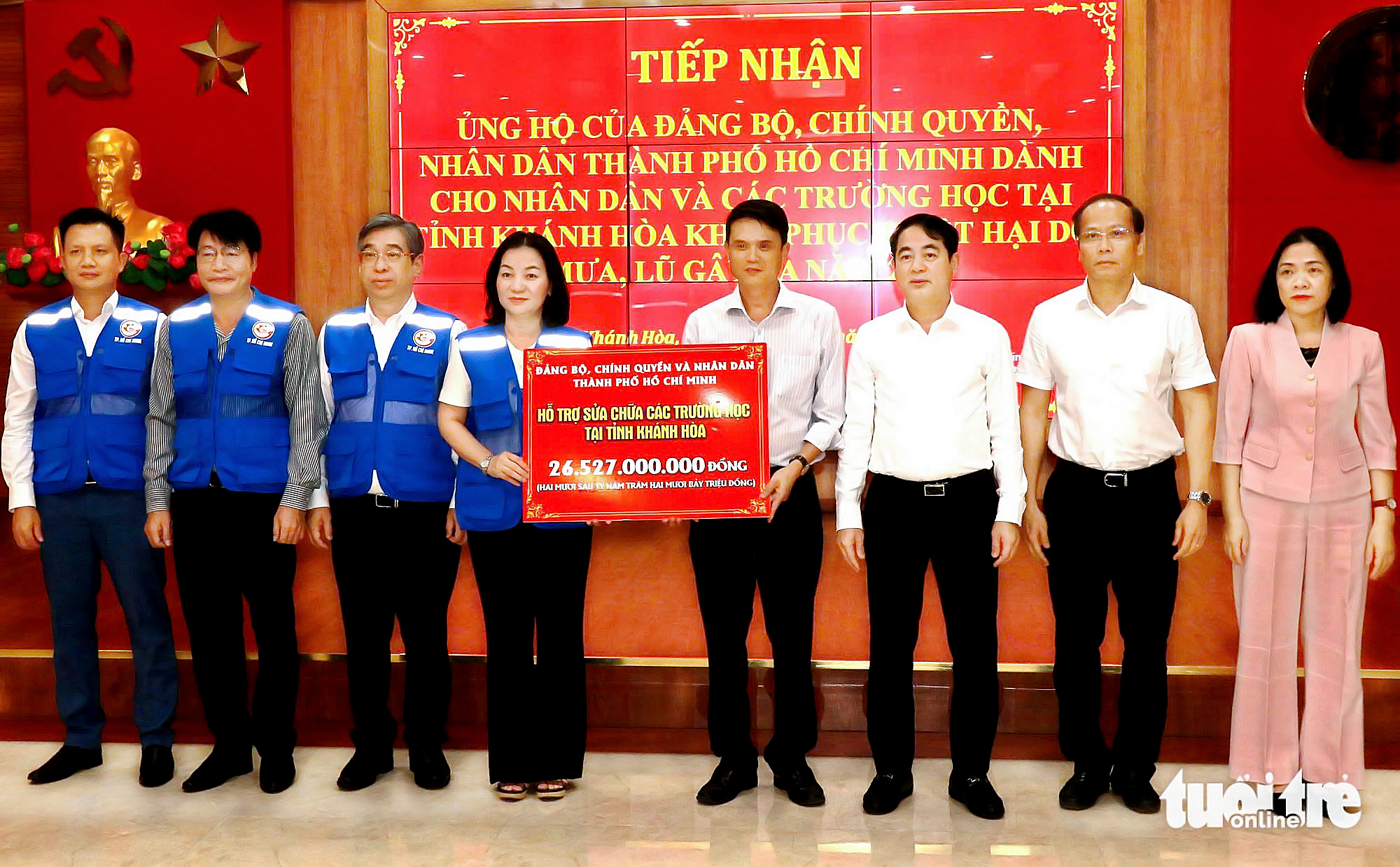 TP.HCM tiếp tục đồng hành cùng Khánh Hòa khắc phục hậu quả sau mưa lũ lịch sử 2 TP.HCM - Ảnh 1.