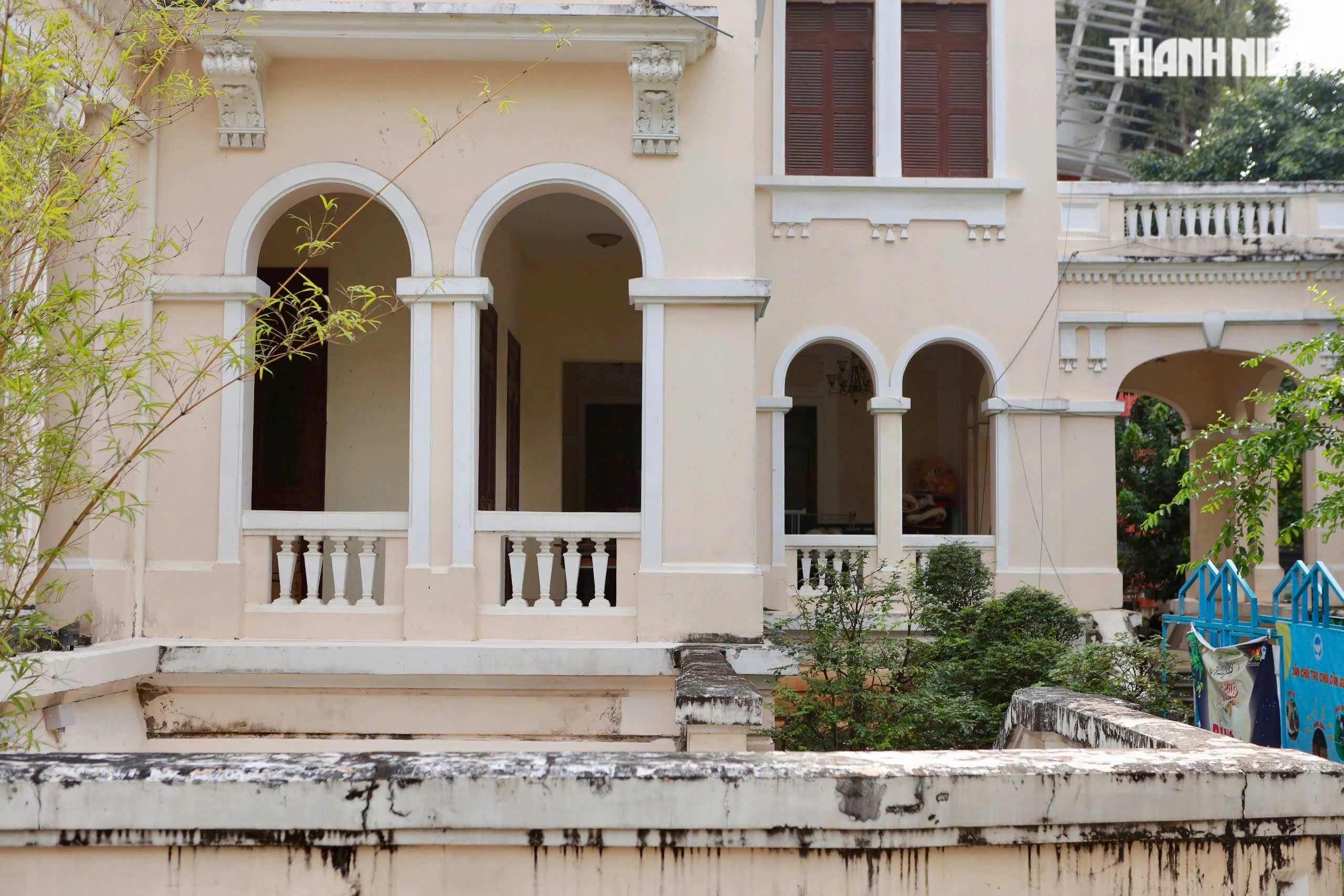 Biệt thự 98 năm của bà chủ đồn điền cao su xưa ở TP.HCM ít ai biết- Ảnh 6. Biệt thự 98 năm của bà chủ đồn điền cao su xưa ở TP.HCM ít ai biết- Ảnh 6.