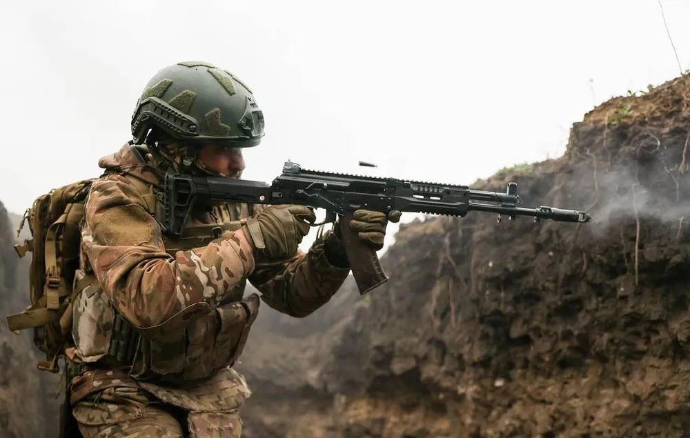 Binh sĩ Nga hoạt động trên chiến trường Ukraine. Ảnh: TASS Chiến sự Nga-Ukraine