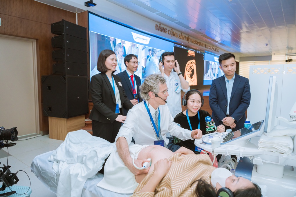 Từ siêu âm tim đến can thiệp bào thai: Cứu trẻ ngay trước khi chào đời - 2