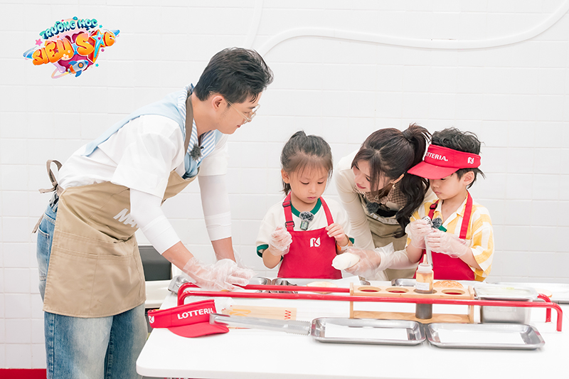 “Trường Học Siêu Sao” tập 7: Lớp học nghề đầu đời mang đến nhiều khoảnh khắc đáng yêu 2 1765676747 285 Truong Hoc Sieu Sao tap 7 Lop hoc nghe dau