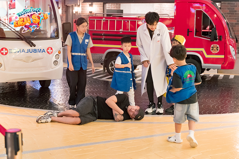 “Trường Học Siêu Sao” tập 7: Lớp học nghề đầu đời mang đến nhiều khoảnh khắc đáng yêu 4 1765676749 538 Truong Hoc Sieu Sao tap 7 Lop hoc nghe dau