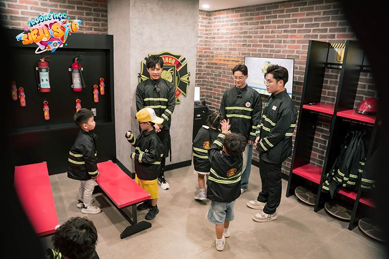 “Trường Học Siêu Sao” tập 7: Lớp học nghề đầu đời mang đến nhiều khoảnh khắc đáng yêu 7 1765676752 30 Truong Hoc Sieu Sao tap 7 Lop hoc nghe dau