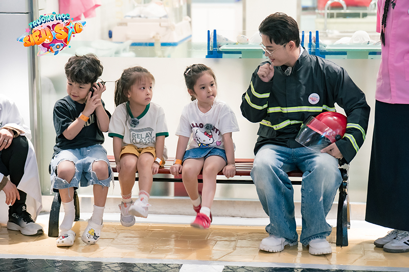 “Trường Học Siêu Sao” tập 7: Lớp học nghề đầu đời mang đến nhiều khoảnh khắc đáng yêu 8 1765676753 917 Truong Hoc Sieu Sao tap 7 Lop hoc nghe dau