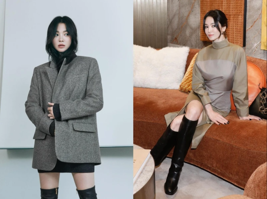 Song Hye Kyo cũng có ngày bị gắn mác Song Hye Kyo cũng có ngày bị gắn mác