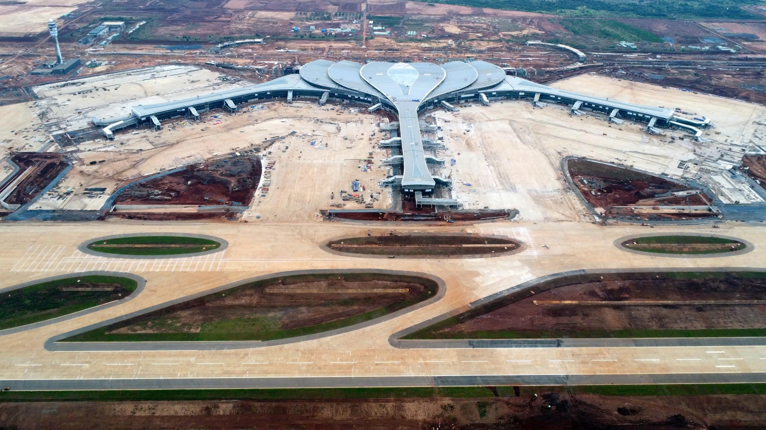 'Siêu sân bay' Long Thành: Trước giờ đón chuyến bay đầu tiên - Ảnh 2. Long Thành - Ảnh 2.