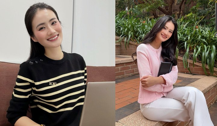 Cuộc sống nơi xứ người của hoa hậu Ý Nhi trong 2 năm sang Australia du học 3 Ý Nhi vừa học vừa làm thêm để kiếm tiền sinh hoạt.