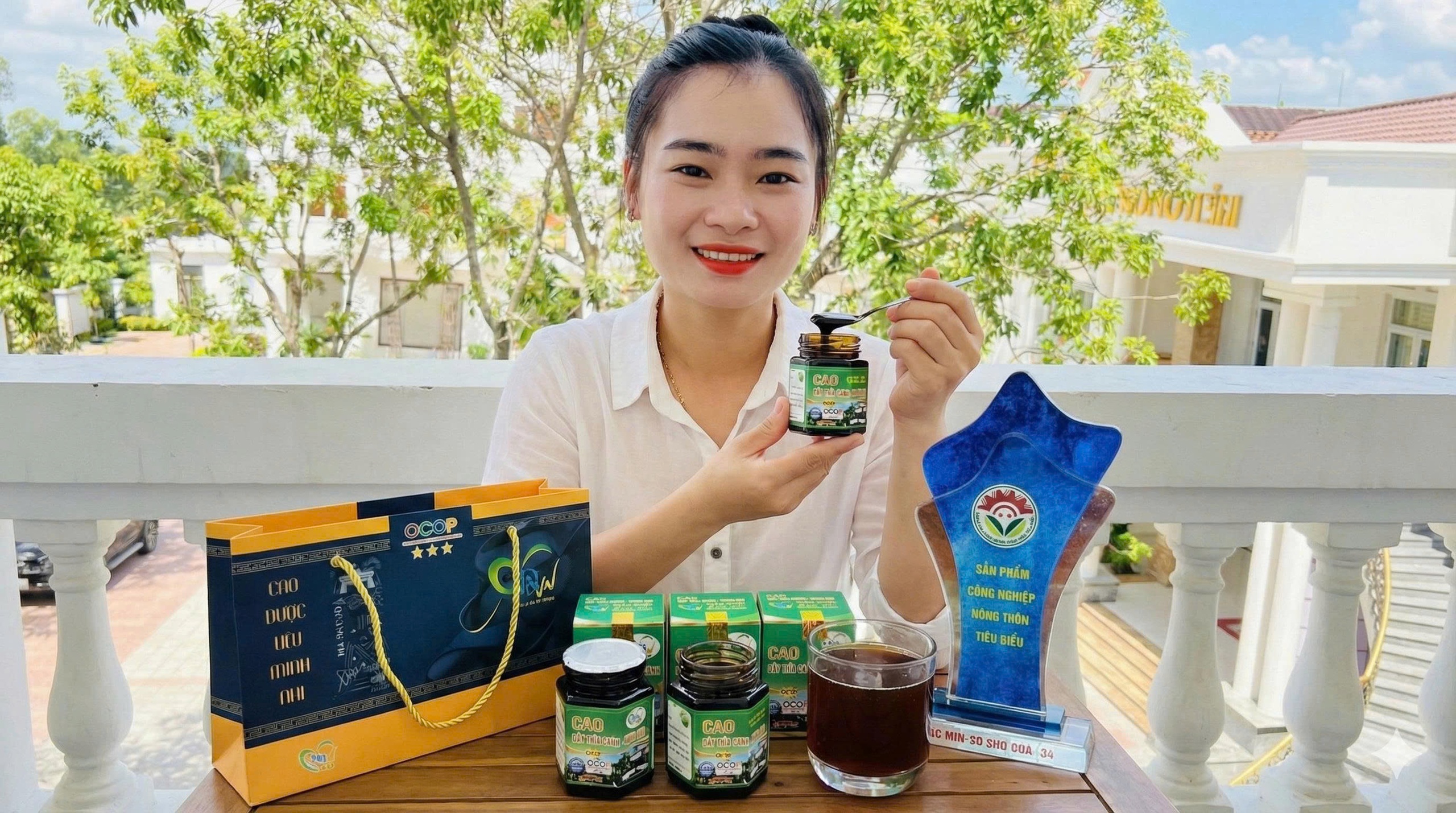 Trồng dược liệu thoát nghèo - Ảnh 4.