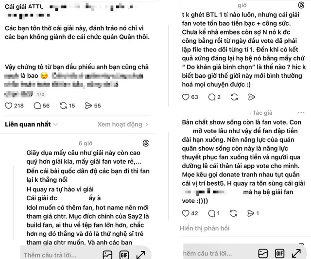 Bùng nổ phản ứng về giải thưởng Anh Trai Tương Lai: BTC trao để “an ủi” Á quân buitruonglinh đấy à?- Ảnh 8. Bùng nổ phản ứng về giải thưởng Anh Trai Tương Lai: BTC trao để “an ủi” Á quân buitruonglinh đấy à?- Ảnh 8.