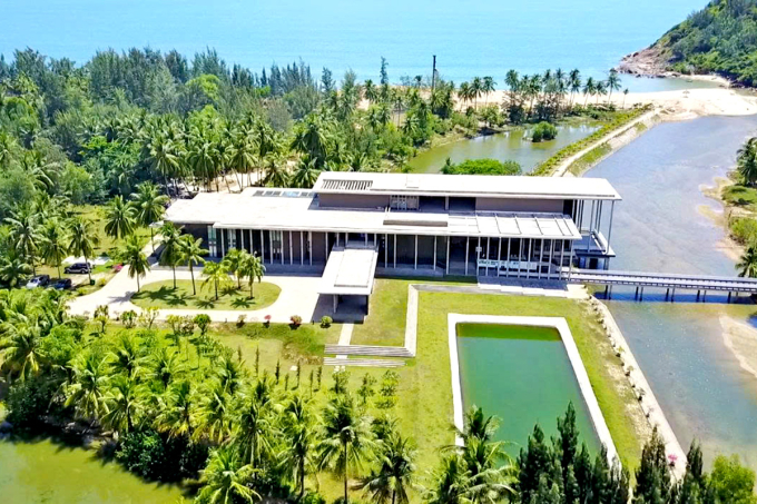 Trung tâm quốc tế khoa học và giáo dục liên ngành. Ảnh: ICISE