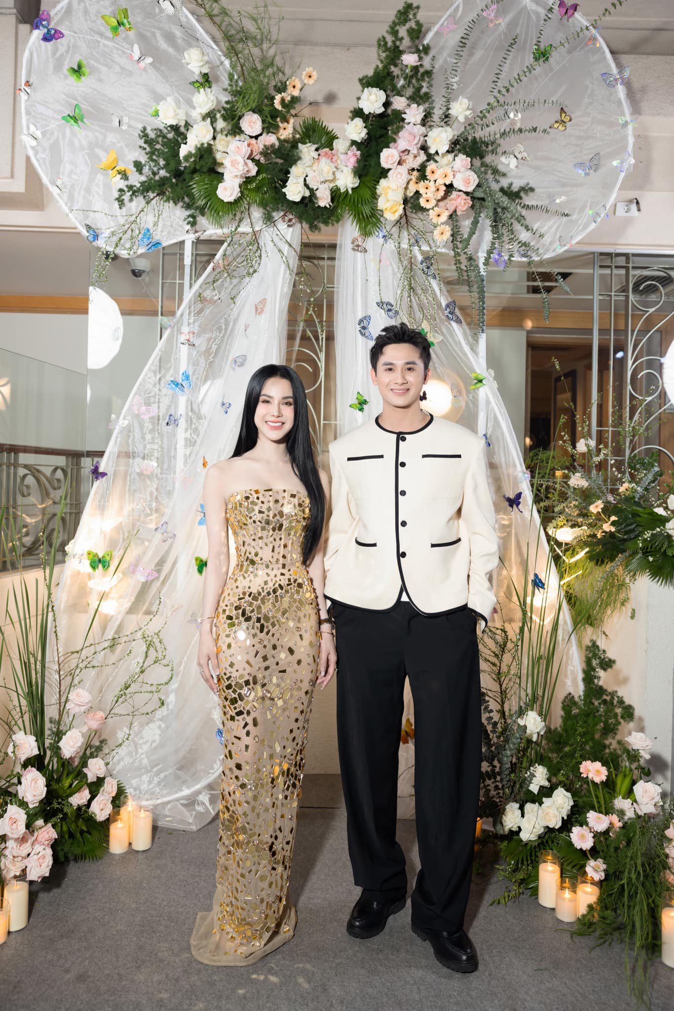 Diệp Lâm Anh chăm tình trẻ Diệp Lâm Anh chăm tình trẻ