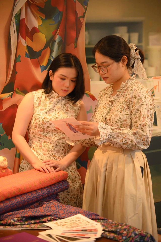 Kể chuyện di sản bằng chất liệu thời trang- Ảnh 2. Kể chuyện di sản bằng chất liệu thời trang- Ảnh 2.