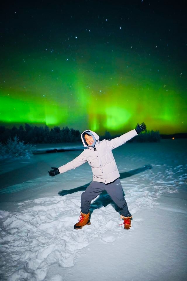 Chủ tịch Trần Hùng Huy săn cực quang, ngâm mình giữa trời -23 độ C 4 Chủ tịch Trần Hùng Huy săn cực quang, ngâm mình giữa trời -23 độ C - 3