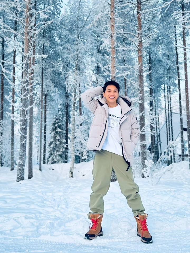 Chủ tịch Trần Hùng Huy săn cực quang, ngâm mình giữa trời -23 độ C 6 Chủ tịch Trần Hùng Huy săn cực quang, ngâm mình giữa trời -23 độ C - 5