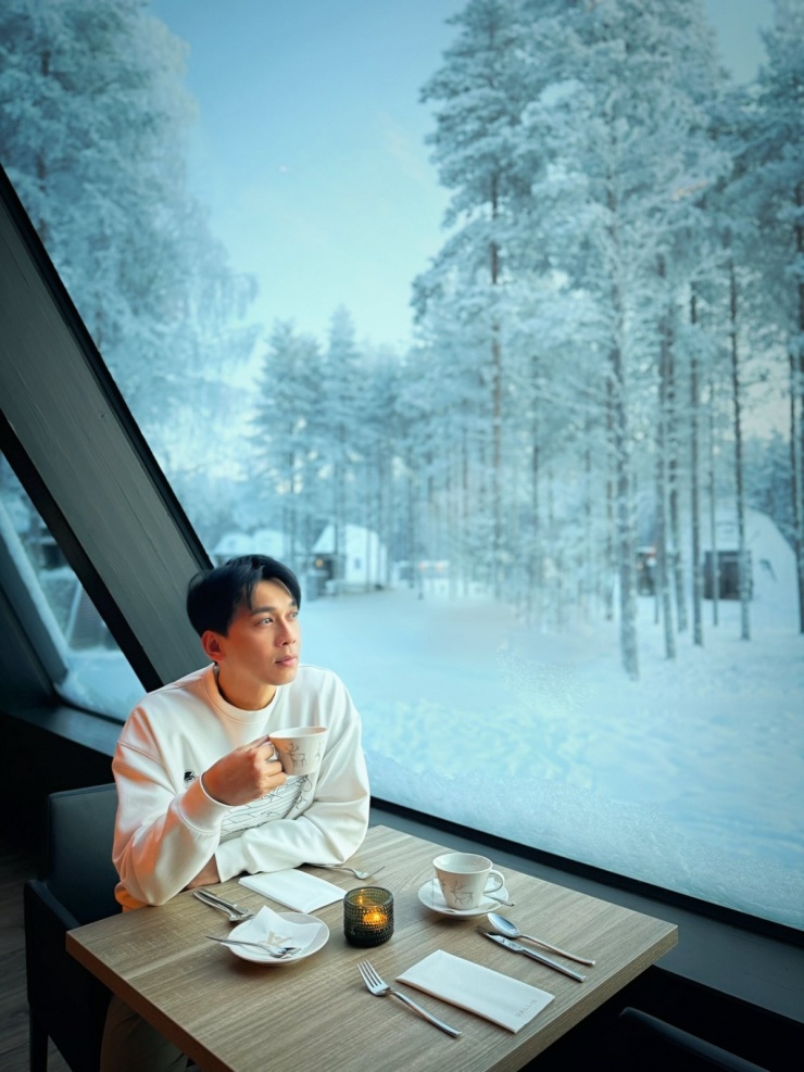 Chủ tịch Trần Hùng Huy săn cực quang, ngâm mình giữa trời -23 độ C 8 Chủ tịch Trần Hùng Huy săn cực quang, ngâm mình giữa trời -23 độ C - 7