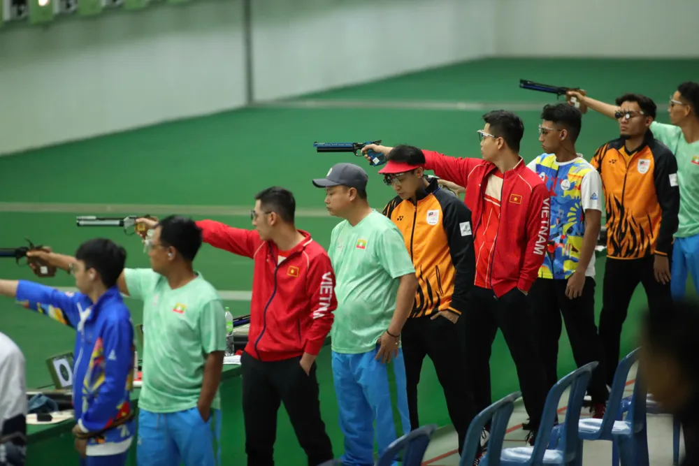 Bắn súng Việt Nam hy vọng mang về nhiều huy chương vàng. Ảnh: TN. bi-indonesia-soan-ngoi-nhi-bang-the-thao-viet-nam-but-pha-ngay-14-12 (4).jpg