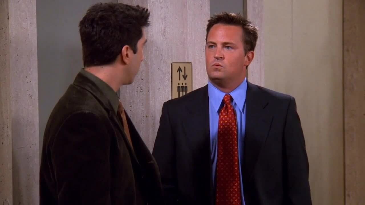 Matthew Perry trong "Friends"
