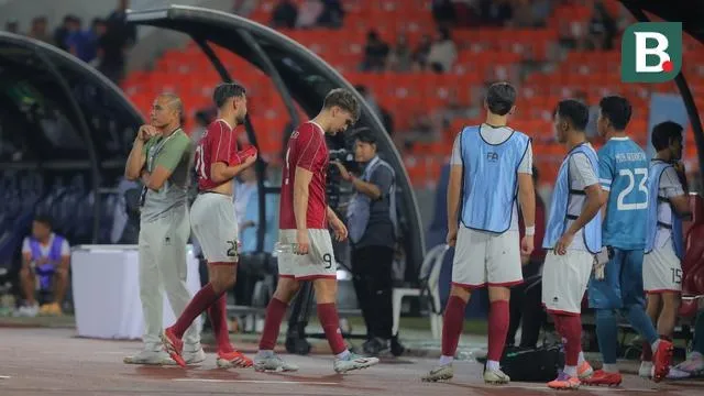 Indonesia đã bị loại ngay từ vòng bảng SEA Games 33. ẢNH: BOLA indonesia-sea-games-33.jpg