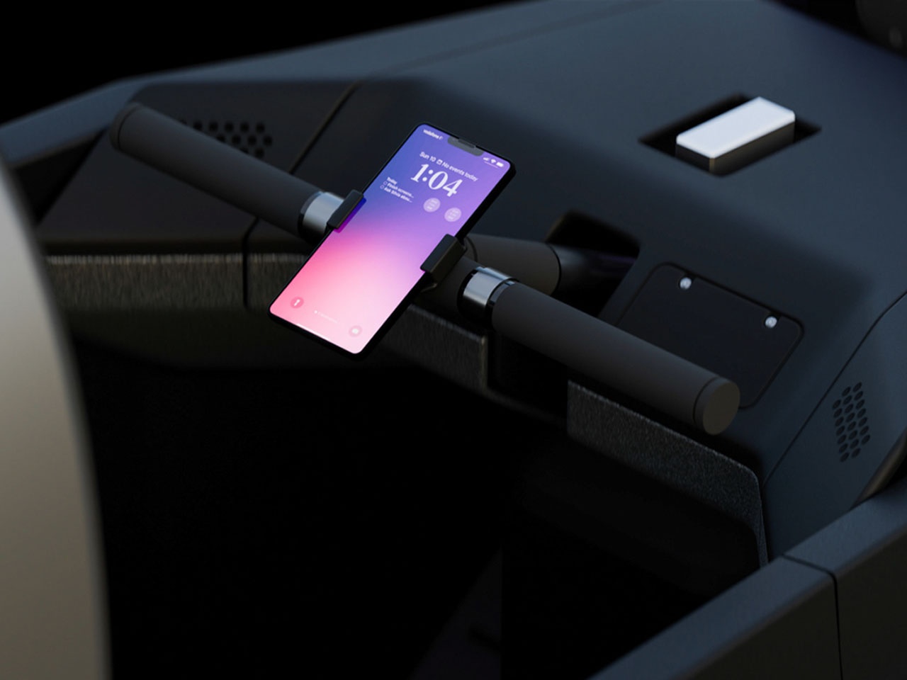 Xe máy điện có cabin, cốp, đai an toàn như ô tô vẫn cực kỳ nhỏ gọn 4 xe máy điện - Ảnh 7.