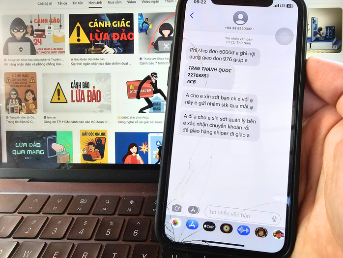 "Bẫy 5.000 đồng" từ shipper giả mạo, nhiều người suýt sập bẫy 1 1765697968 343 Bay 5000 dong tu shipper gia mao nhieu nguoi suyt
