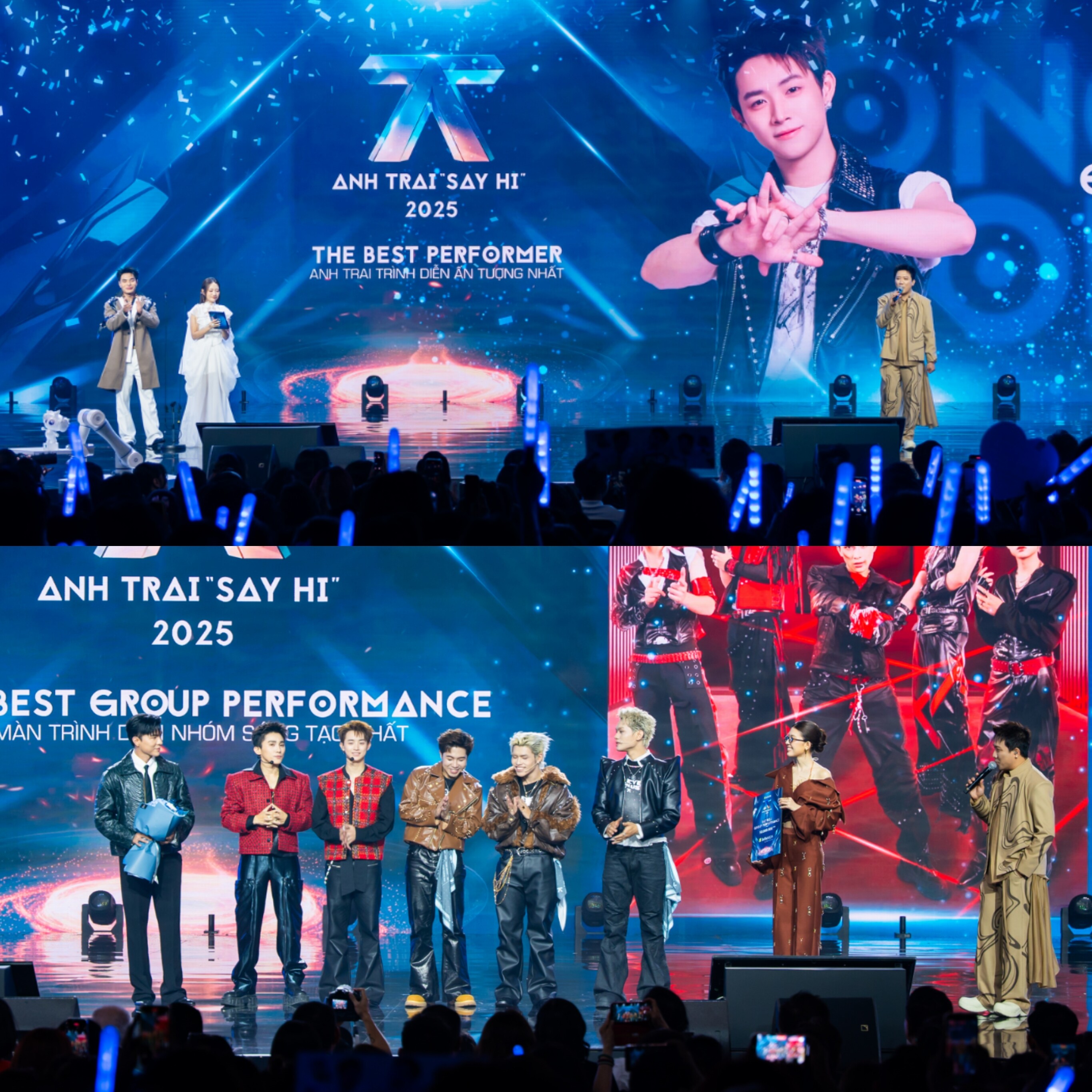 Chung kết "Anh trai say hi": Negav lên ngôi Quán quân, Vũ Cát Tường lọt Top 5 xuất sắc nhất 13 Các giải thưởng phụ của chương trình được trao tặng 50 triệu đồng.