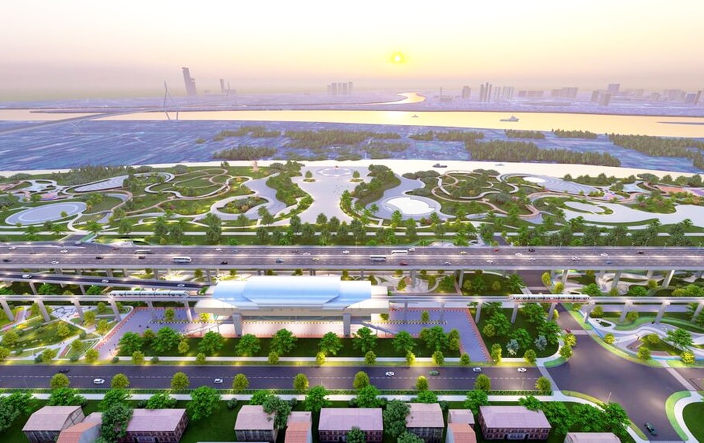 Siêu dự án 855.000 tỷ đồng của Hà Nội ảnh hưởng khoảng 200.000 người dân - 2