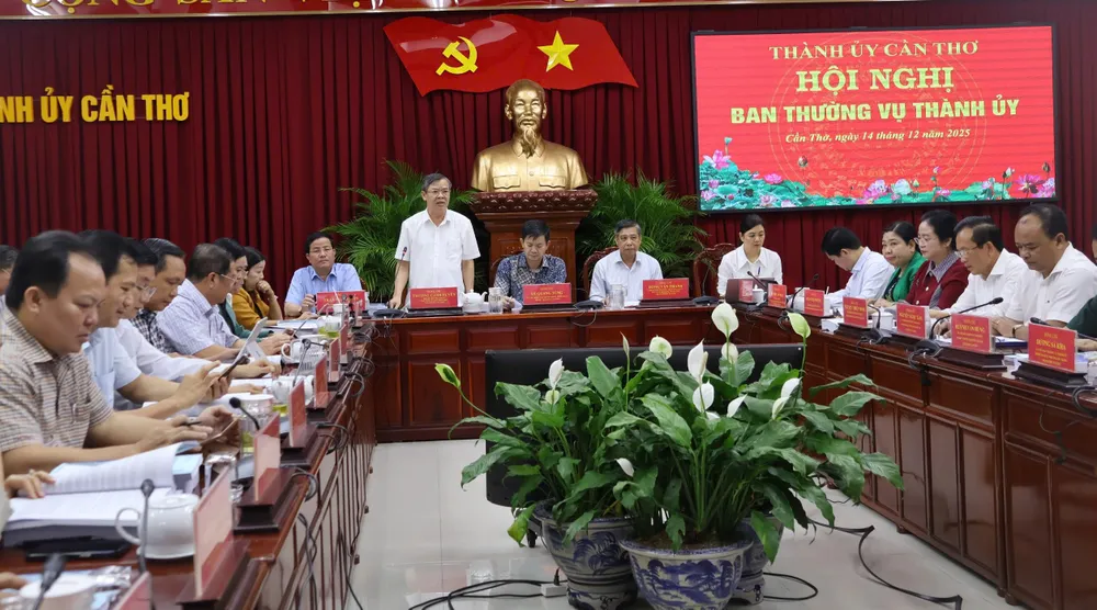 Quang cảnh cuộc họp. Ảnh: CTV quy-hoach-tp-can-tho-2.jpg