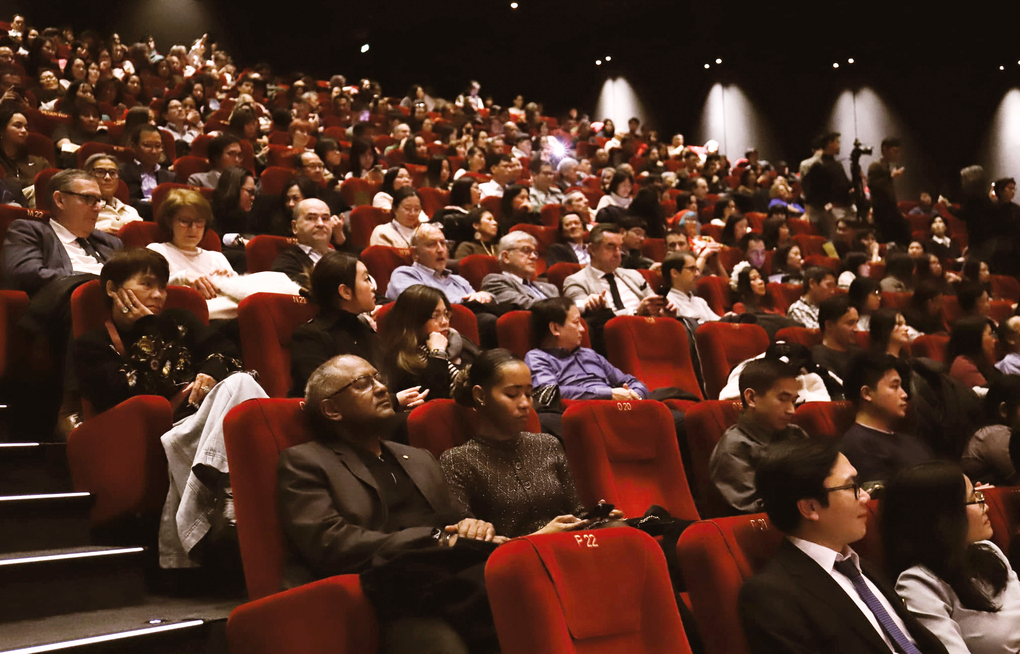 Mưa đỏ khép lại Tuần lễ Điện ảnh Việt Nam, để lại dấu ấn tại Paris - 3