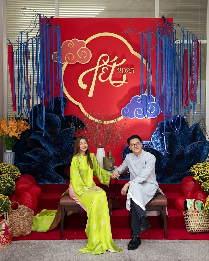 Mỹ nhân Vbiz 40 tuổi mới lấy chồng, không phải làm dâu, sống như bà hoàng trong bạch dinh 1000m²- Ảnh 6. Mỹ nhân Vbiz 40 tuổi mới lấy chồng, không phải làm dâu, sống như bà hoàng trong bạch dinh 1000m²- Ảnh 6.