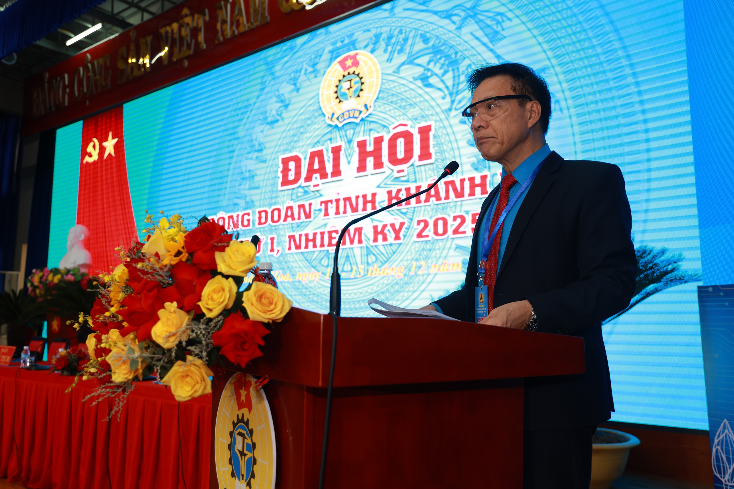 Chăm lo thiết thực người lao động, đổi mới trong nhiệm kỳ 2025-2030 4 Công đoàn Khánh Hòa: Chăm lo thiết thực người lao động, quyết tâm đổi mới trong nhiệm kỳ 2025-2030 - Ảnh 4.