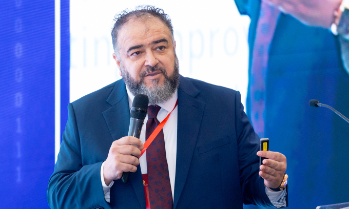 PGS. Ali Al-Dulaimi. Ảnh: Hoàng Anh