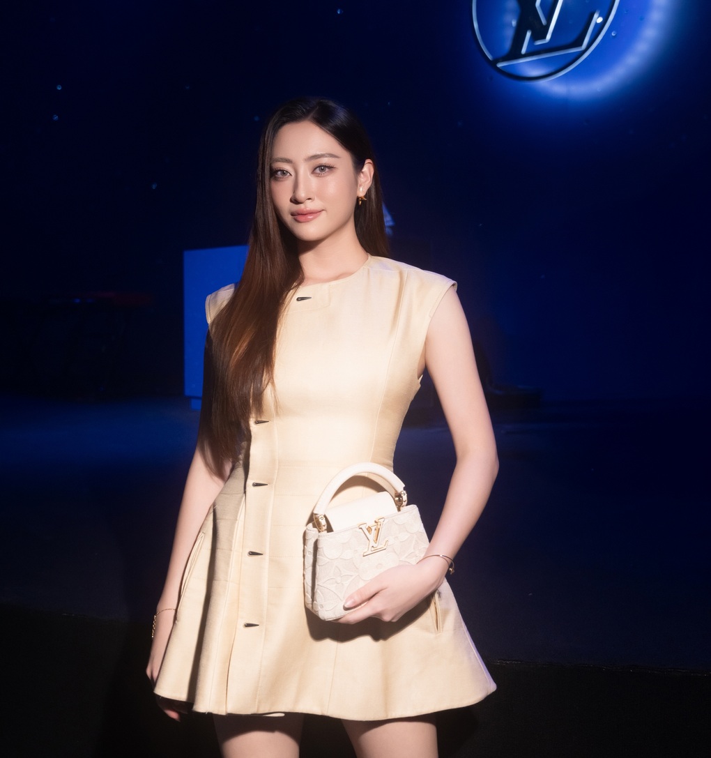 Lương Thùy Linh khoe chân dài 1,22m, lấy lại phong độ sau tranh cãi - 2