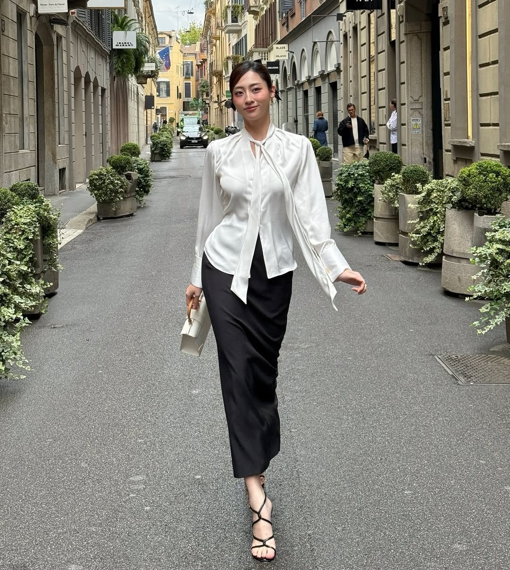 Lương Thùy Linh khoe chân dài 1,22m, lấy lại phong độ sau tranh cãi - 3