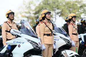 CSGT TP.HCM đồng loạt ra quân bảo đảm trật tự, an toàn giao thông dịp Tết và các sự kiện lớn 